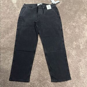 Abercrombie kids relaxed pull-on taper 17/18 regular